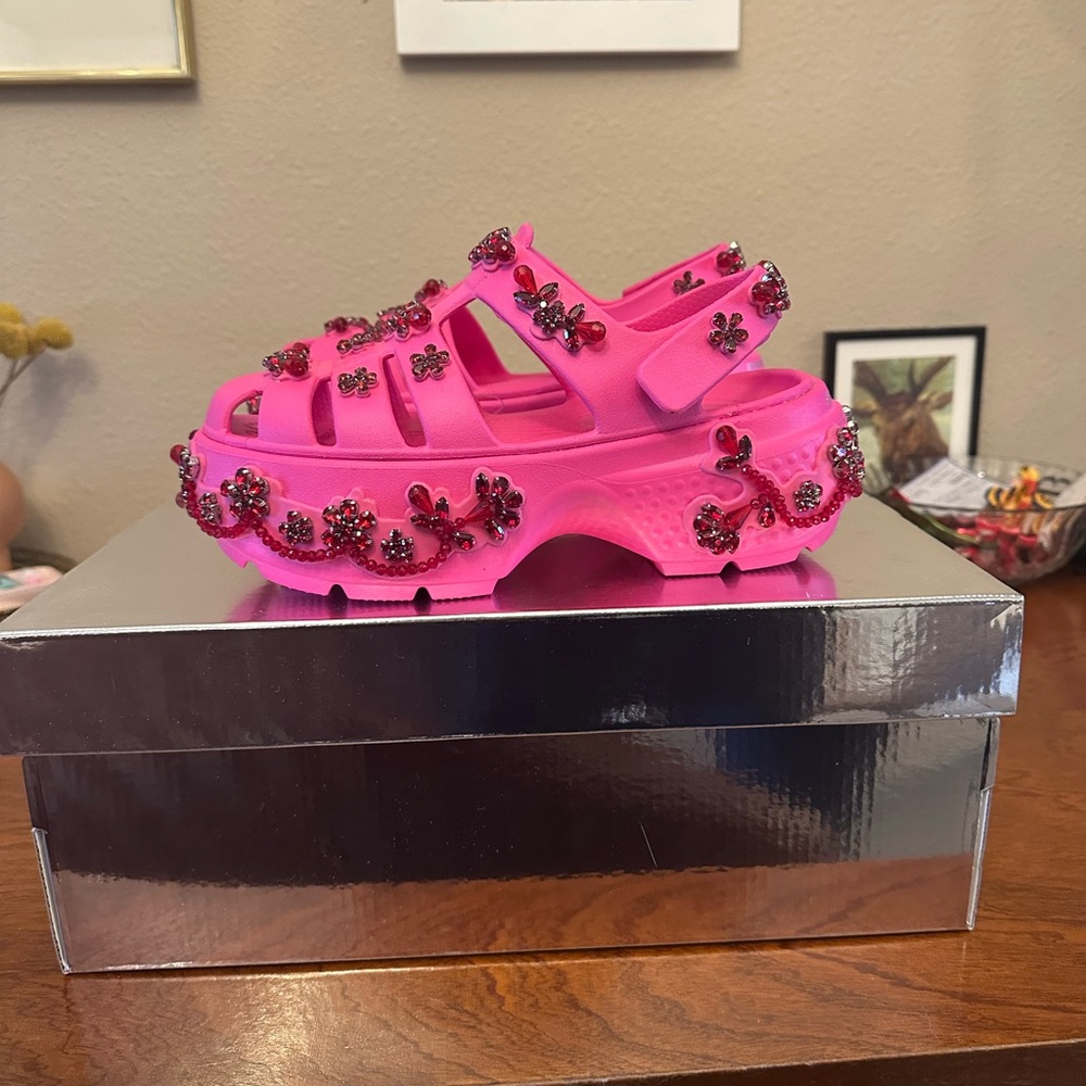 Simone Rocha x Crocs Stomp Fisherman Sandals